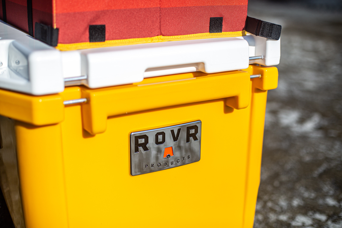 RovR RollR 45 (Logo on hard outershell)